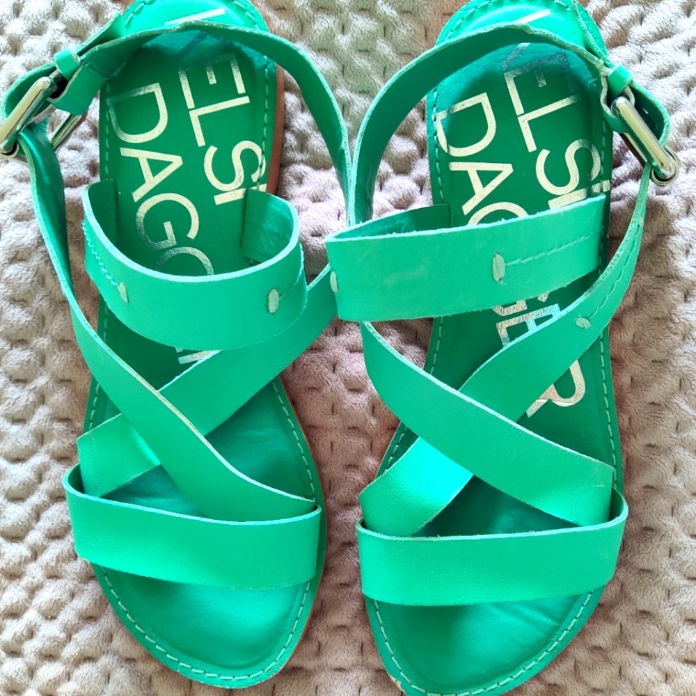 Kelsi Dagger, stappy leather sandals